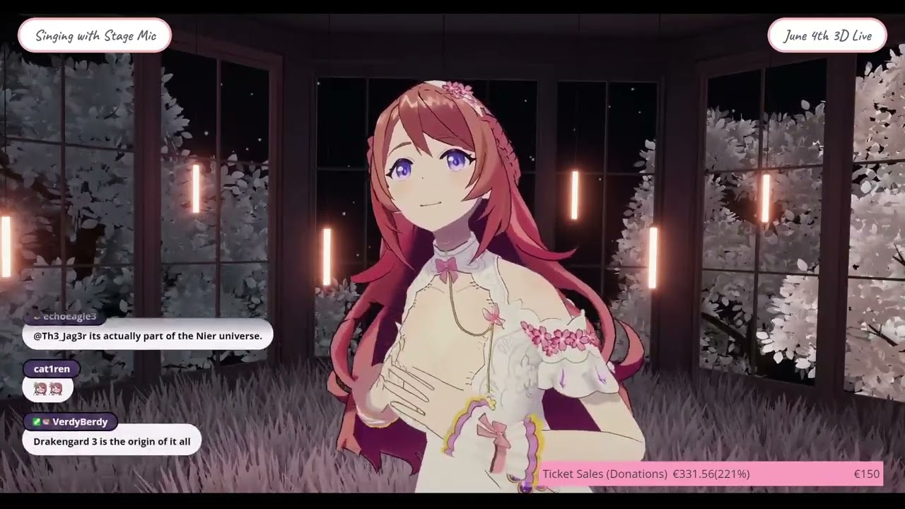 Kuroi Uta (クロイウタ)  - Drakengard 3【Live Cover】