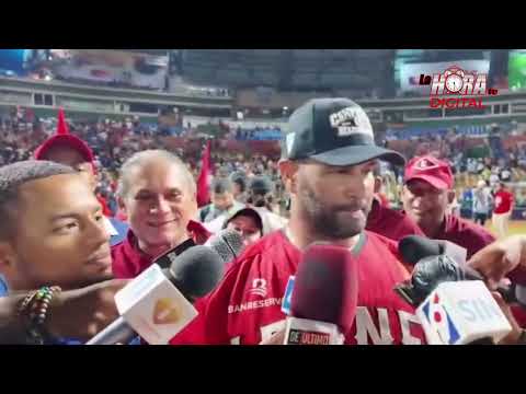 Declaraciones de Albert