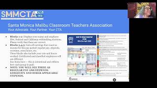 Famous SMMCTA Understanding your pay stub 5-2026 Profile