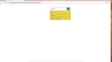 Making a Todo List with Basic Javascript   Part 1