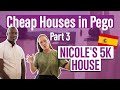 Cheap Houses For Sale In Spain, Nicole&#39;s 5K House - PART 3 @traveltomoney