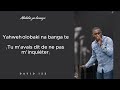 Paroles/lyrics - Maloba ya bomoyi by David Ize (Live version) avec traduction/translation! #gospel