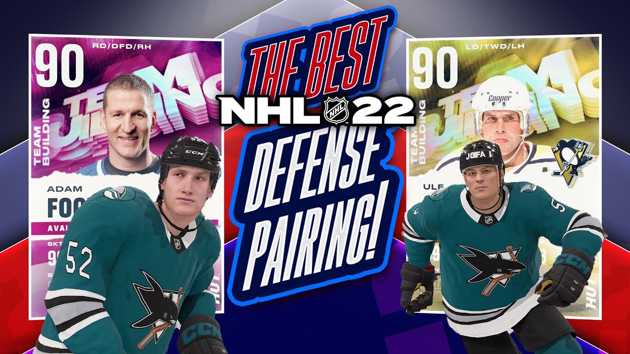 ADAM FOOTE IS BACK?  NHL 22 HUT LATEST CONTENT! 