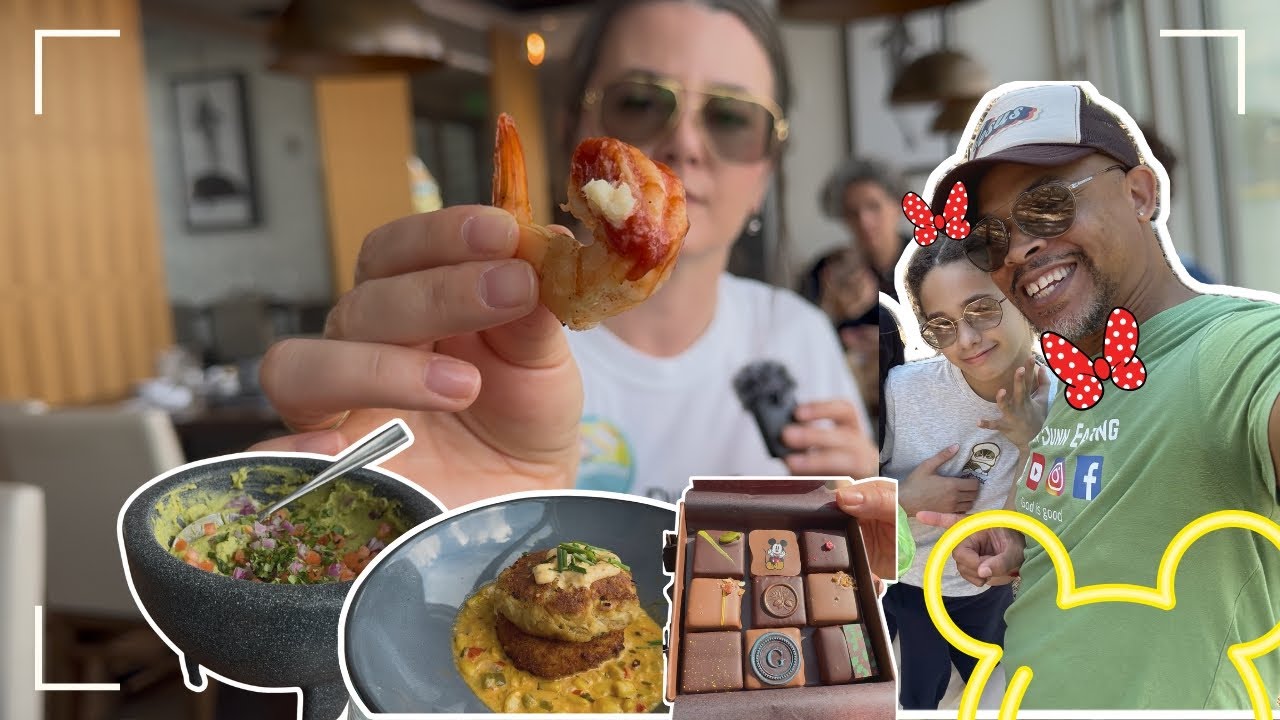 Does Disney Springs have any good food? | Never Dunn Eating