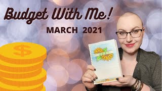 March Budget With Me! | No Spend Challenge