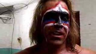 This wrestler's mission is to embody the Ultimate Warrior
