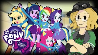 Eyeofsol My Little Pony Equestria Girls - Hackneyed Humanoids