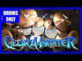 GLORYHAMMER - Aangus McFife - Drums only