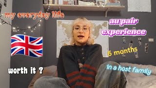 au pair in the UK ! my experience