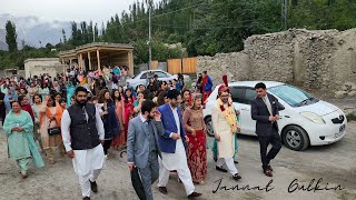 Royal Hunzai Wedding - Wakhi Culture - Mountain Couple - Hunza Traditional Dance - GB Hareep - JNTV