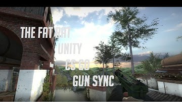 (The Fat Rat - Unity) CSGO Gun Sync