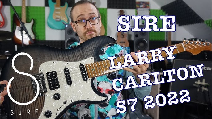 Krótko i na temat - Zestawienie nowości Sire Larry Carlton S3 z