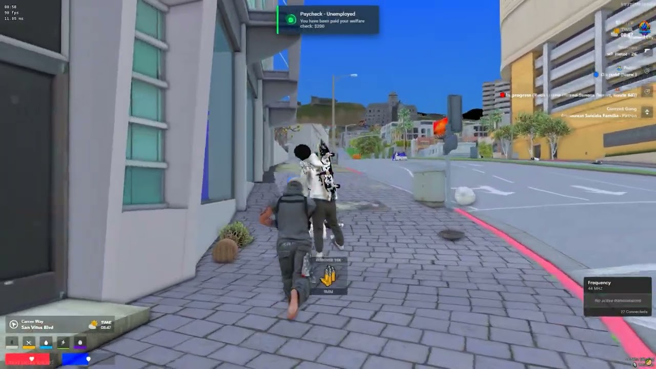 MOTOCRO$$ (REVOLVED CITY #2)