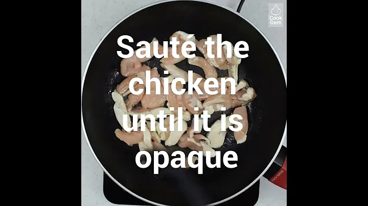 Simple Chicken Chow Yuk