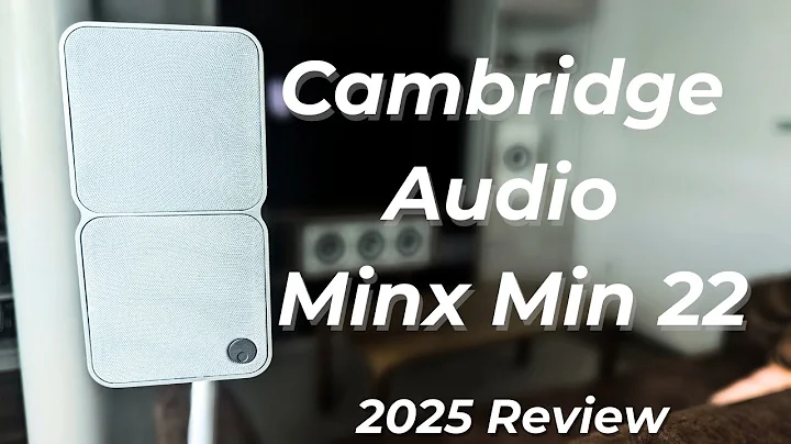 Best Compact Surround Sound Speakers? Minx Min 22 Review