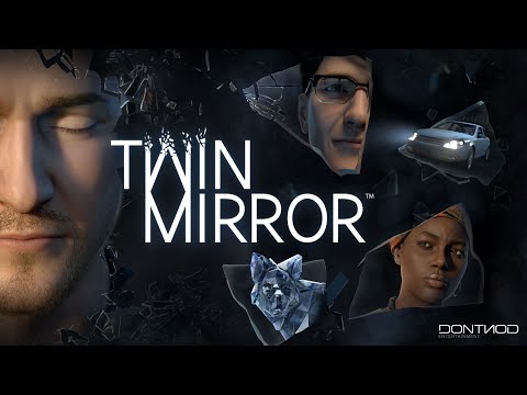 ПРИЕХАЛИ В СТАРЫЙ ГОРОД С КУЧЕЙ ТАЙН! | TWIN MIRROR | ПОЛНОЕ ПРОХОЖДЕНИЕ
