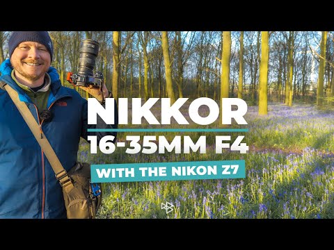 Nikkor 16-35mm Wide-angle Zoom Review - YouTube