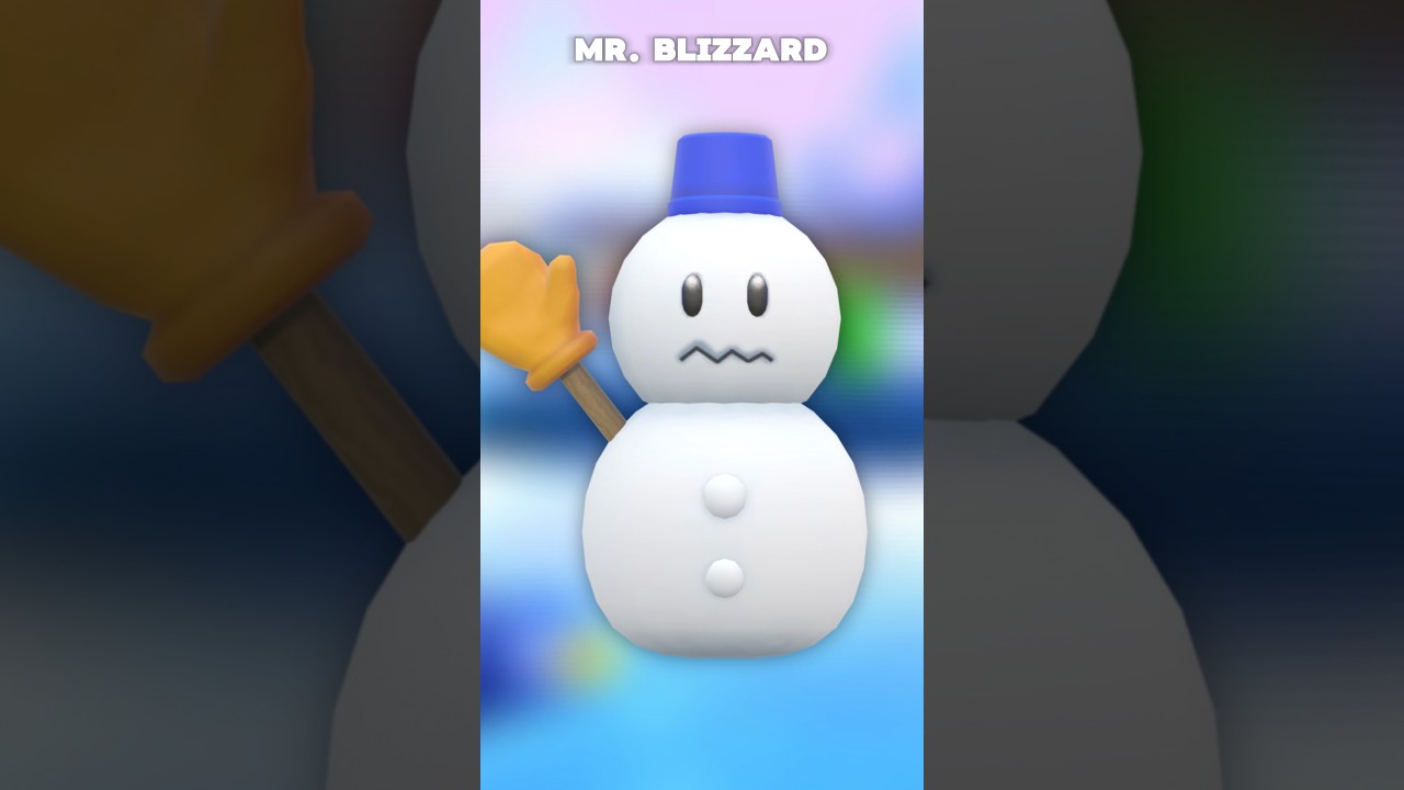 The Origin of Mr. Blizzard 