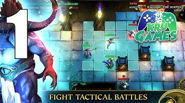 Warhammer Quest: Silver Tower Gameplay Walkthrough #1 (Android, IOS)