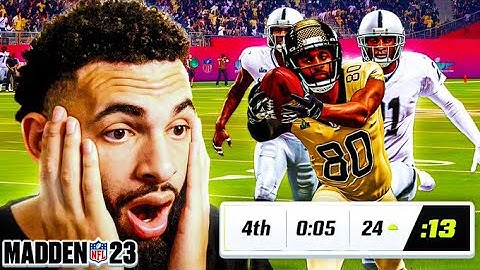 I MADE THE WHOLE TEAM MISS... EPIC MADDEN 3v3 CAME DOWN TO THE WIRE!!!