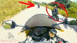 Minding Your Business. . . THEN THIS HAPPENS ! ! ! Bike Life Jamaica