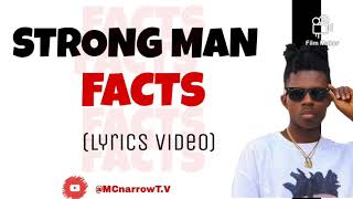STRONGMAN facts (Lyrics video)