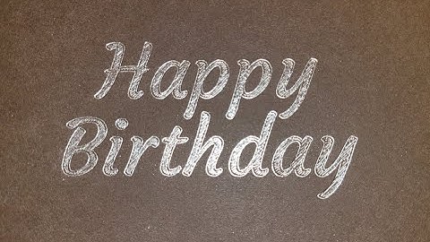 Filled Text Cricut Foil Transfer Tool using Inkscape Eggbot Extension