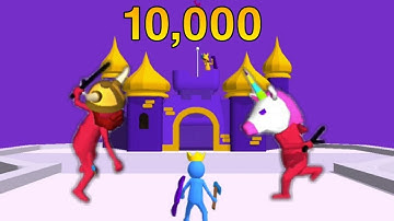 Join Clash 3D ll ASMR Satisfying Gameplay ll Android iOS #joinclash3d #asmr #game