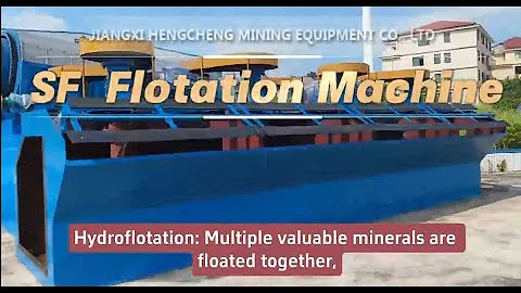 Flotation machine ;Copper Ore, Lead Zinc Ore,Zinc Ore;Gold ore