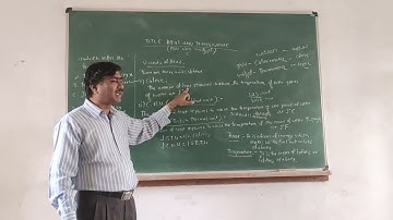 Heat and Temperature iti teaching in kannada