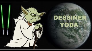yoda drawing star wars draw