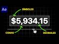 Aprende a Crear CONTADORES ANIMADOS en After Effects
