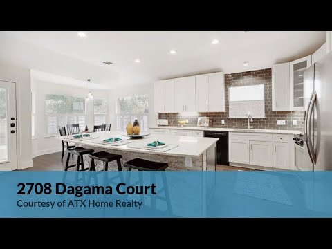 2708 Dagama Court, Cedar Park, TX home video tour