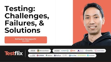 Navigating Through Test Failures | From Challenges to Solutions | Kohsuke Kawaguchi | TestFlix 2023