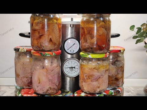 Fansel Mini Canned Chicken. Chicken in its own juice. Detailed video.