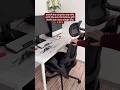 watch me surprise my wife for Christmas with Musso E80 ergonomic chair 🎄✨ #setup #ergonomics