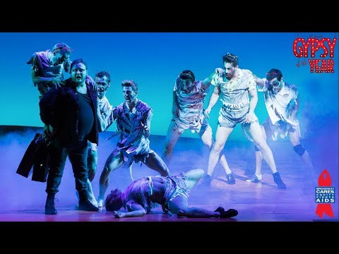 Broadway's Cats Performs "Thriller" - Gypsy of the Year 2017