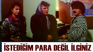Acılar İçinde Türk Filmi | Nevin Kızı Meral için Devran'ın Ayağına Gider