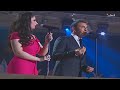 مشاركة الفنانة غادة رجب مع كاظم في أداء أغنية أبعد عني يا ابن الناس كما أد ت أيض ا أغنية عيون القلب