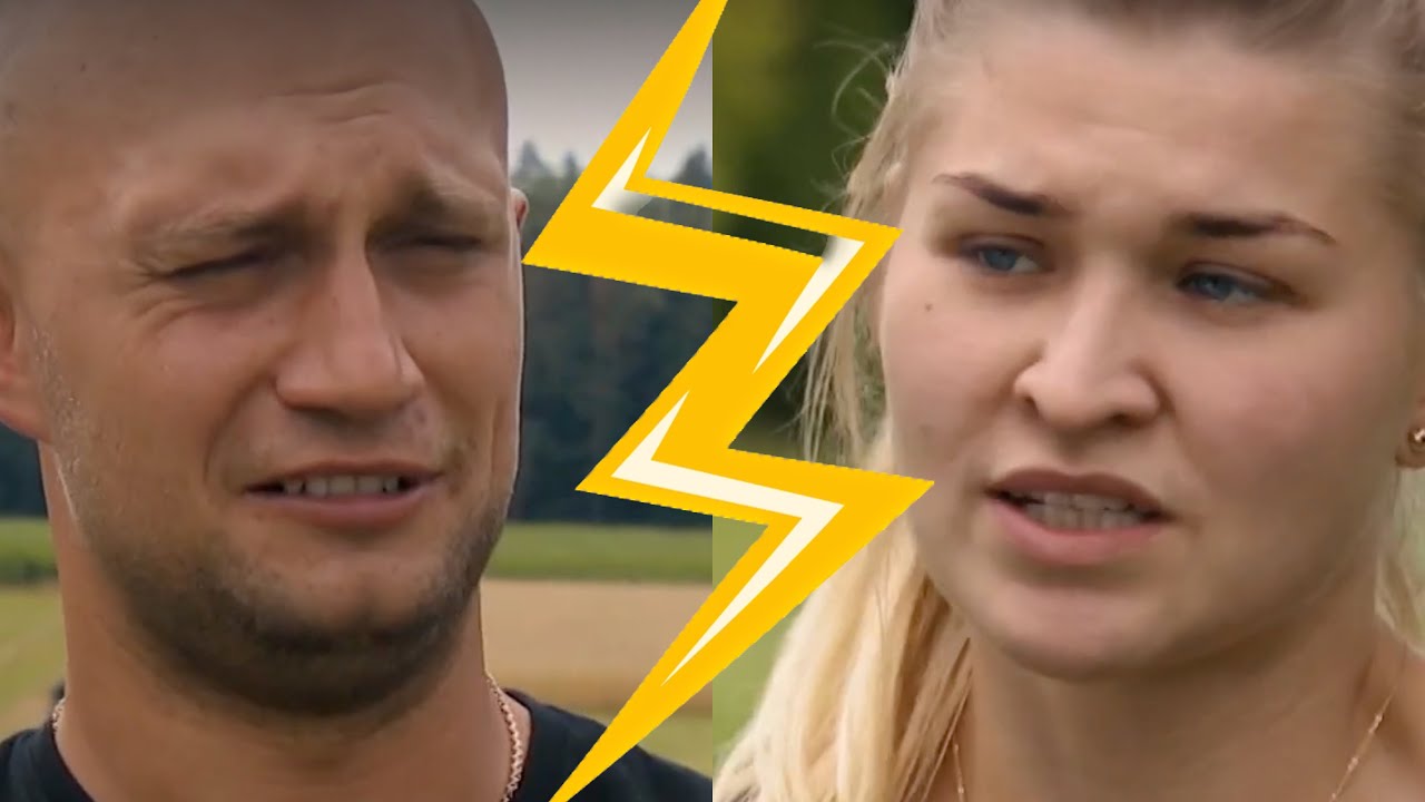 BURZLIWY ZWIĄZEK Klaudii z Rolnik Szuka Żony 9