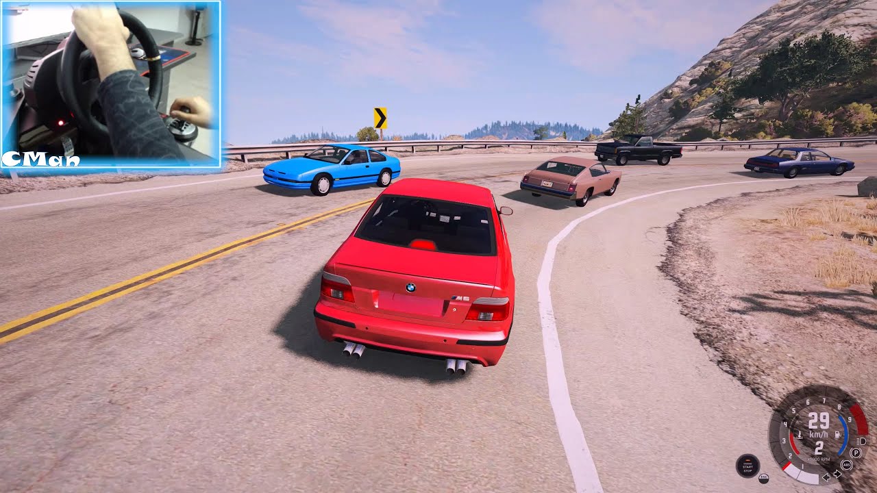 Bmw e39 beamng drive
