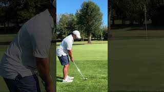 How do you chip this? #golf #golfswing #trending