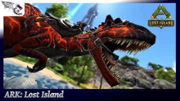 Breeding X-Allosaurus For The Gamma Dinopithecus Fight | ARK: Lost Island #25