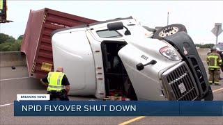 NPID flyover shut down