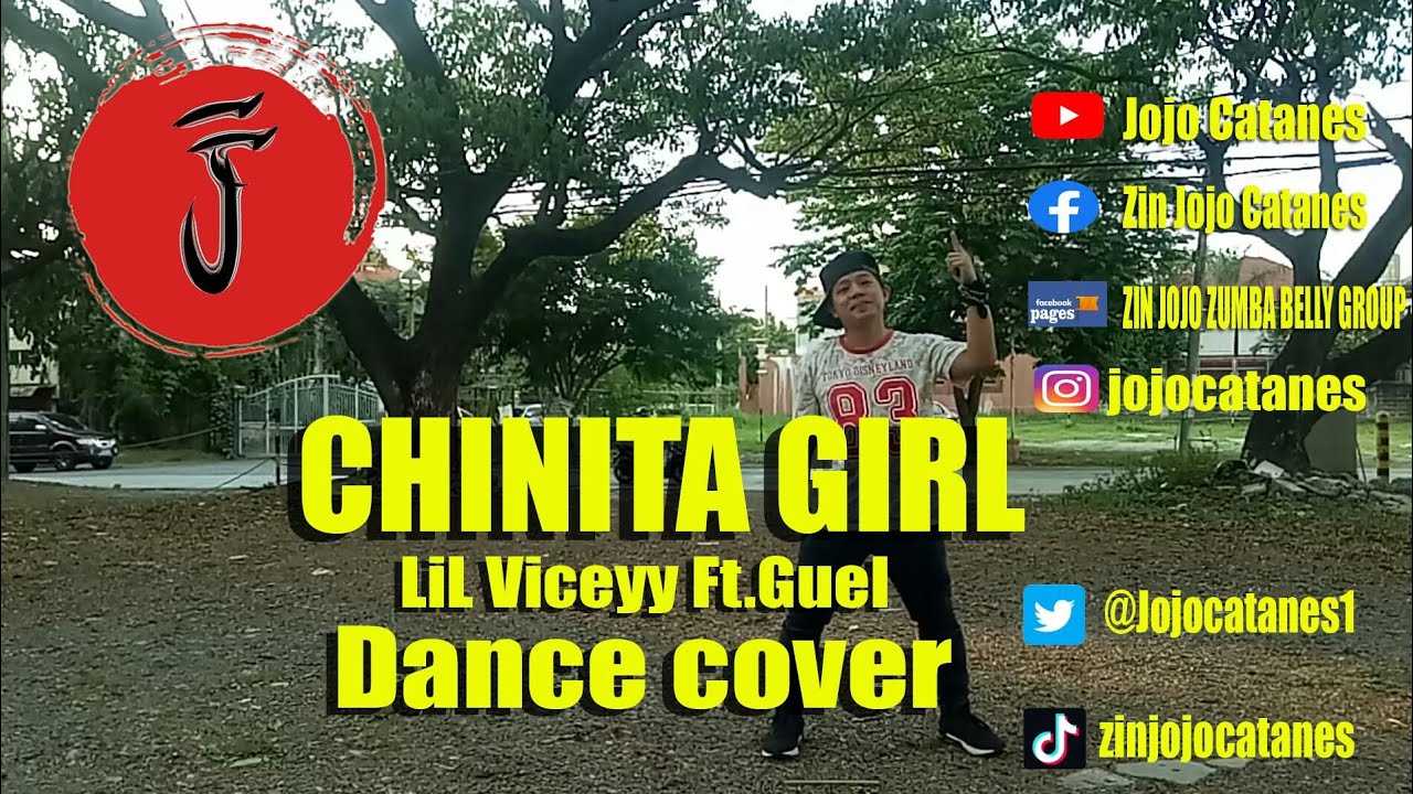 chinita girl dance cover lil vinceyy ft guel jojo chinita girl dance cover lil vinceyy ft guel jojo