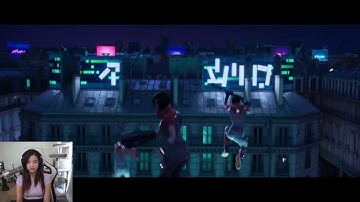 Poki Reacts to Hyper Scape: Official Cinematic Trailer | UbiFWD July 2020 | Ubisoft NA