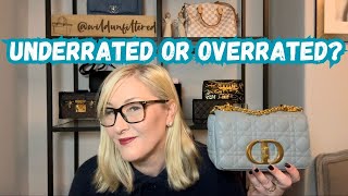 DIOR BAG FIRST IMPRESSIONS!  CARO BAG REVIEW AND WHAT FITS! UNDERRATED OR OVERPRICED AND OVERHYPED?