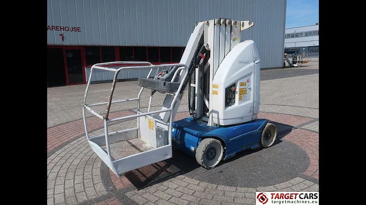 779837 JLG TOUCAN 10E ELECTRIC VERTICAL MAST WORK LIFT W/JIB 1010CM 2011 773HRS