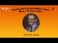 Breaking the pain cycle webinar week 1 with dr barry oshea