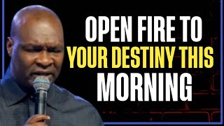 EARLY MORNING VIOLENT PRAYER TO SPEAK INTO YOUR DESTINY - APOSTLE JOSHUA SELMAN